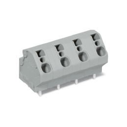 1 pcs : 745-3204 - PCB TERMINAL BLOCK 4 MM PIN SP