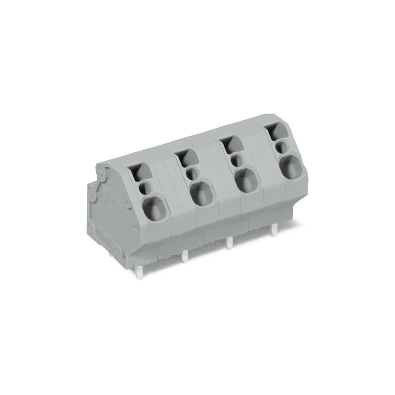 1 pcs : 745-3204 - PCB TERMINAL BLOCK 4 MM PIN SP