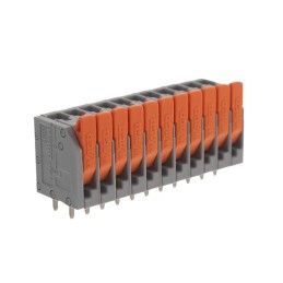 1 pcs : 2601-3111 - TERM BLK PCB LEVER 3.5MM 11POS