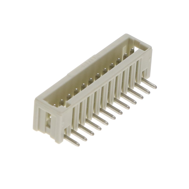 1 pcs : 733-372 - THT MALE HEADER 0.8 X 0.8 MM SO