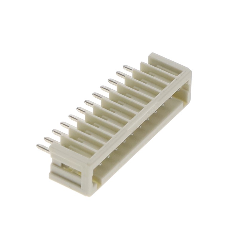 1 pcs : 733-342 - THT MALE HEADER 0.8 X 0.8 MM SO