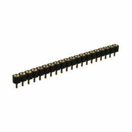 1 pcs : XR2C-2005 - CONN SOCKET SIP 20POS GOLD