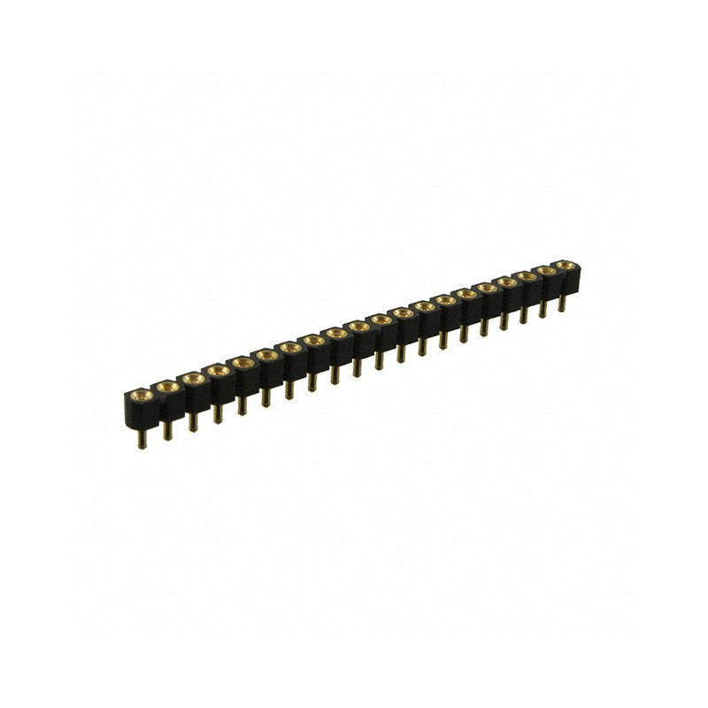 1 pcs : XR2C-2005 - CONN SOCKET SIP 20POS GOLD