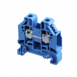 1 pcs : XW5T-S10-1.1-1BL - TB SCREW 10MM 1:1 1TIER BLUE