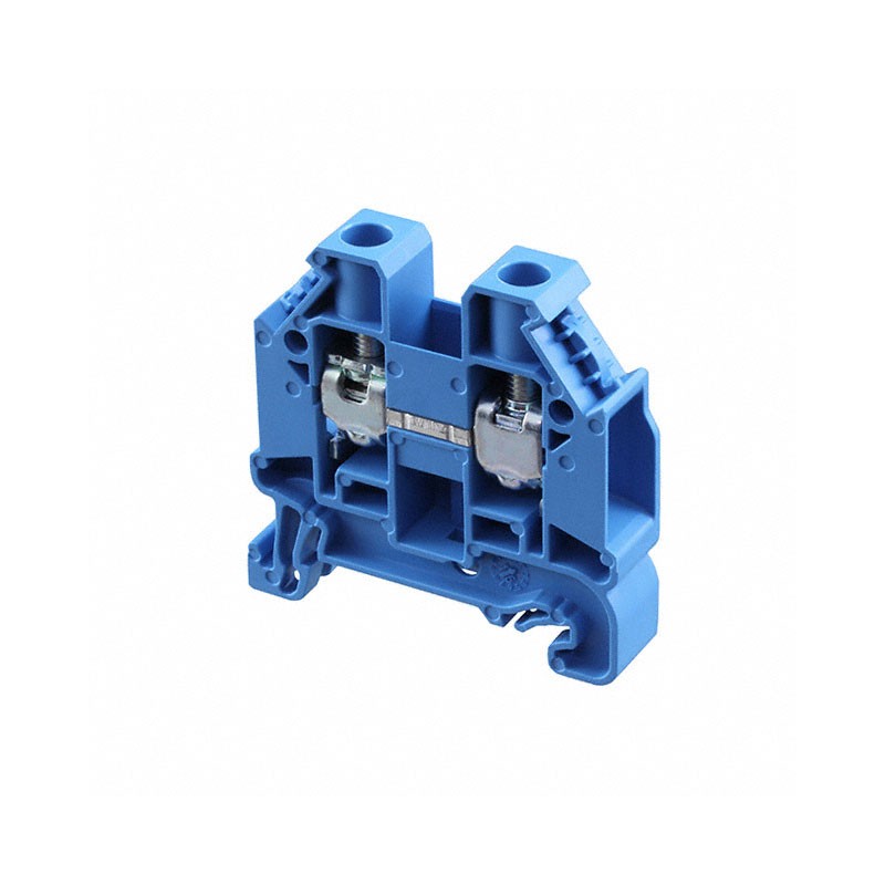 1 pcs : XW5T-S10-1.1-1BL - TB SCREW 10MM 1:1 1TIER BLUE