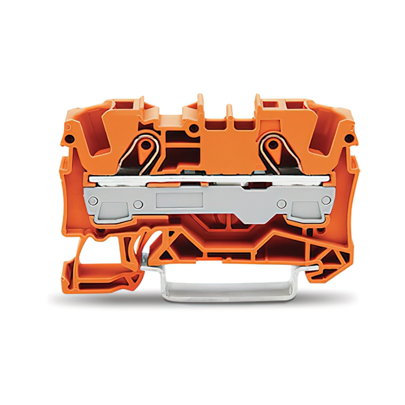 1 pcs : 2006-1202 - 2-CONDUCTOR THROUGH TERMINAL BLO
