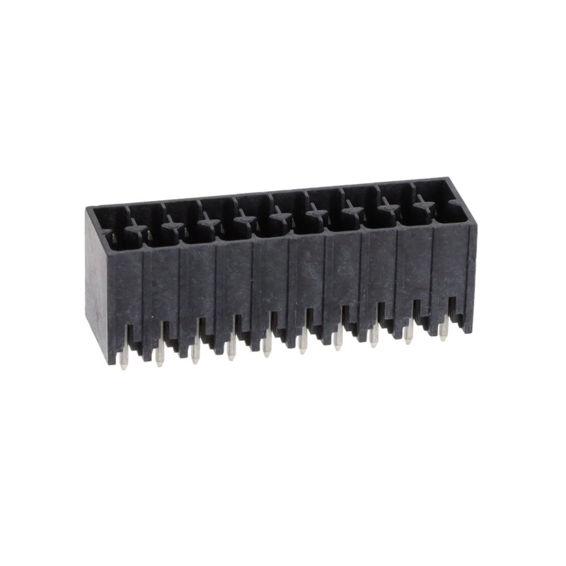 1 pcs : OSTNR201100 - 3.5MM TERM BLOCK HEADER W/ FLANG