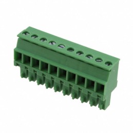1 pcs : OSTTS10315A - TERM BLOCK PLUG 10POS 3.81MM