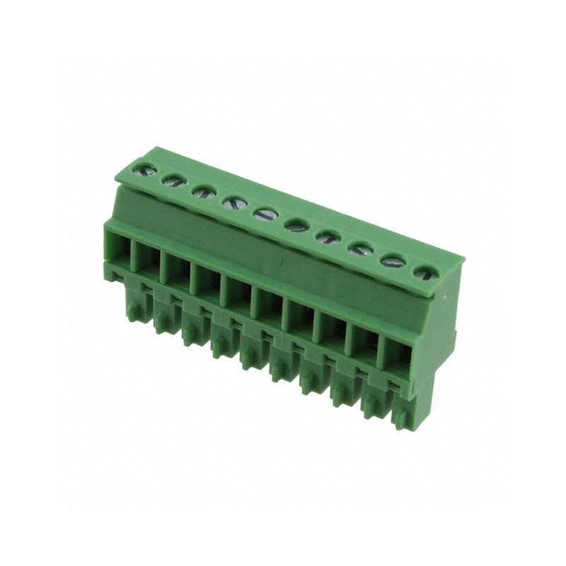 1 pcs : OSTTS10315A - TERM BLOCK PLUG 10POS 3.81MM