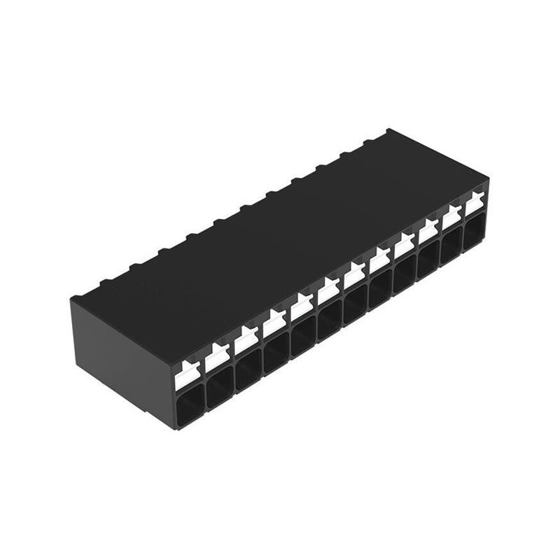 1 pcs : 2086-1232 - TERM BLK 12P SIDE ENT 3.5MM PCB