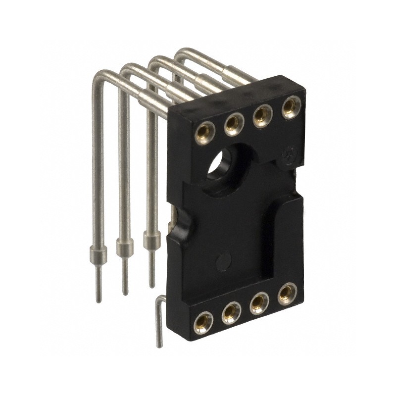 1 pcs : 299-43-608-10-002000 - CONN IC DIP SOCKET 8POS GOLD