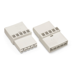 1 pcs : 890-655 - INTERMEDIATE COUPLER 5-POLE COD.