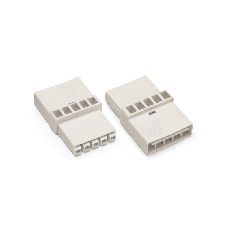 1 pcs : 890-655 - INTERMEDIATE COUPLER 5-POLE COD.