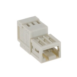 1 pcs : 733-203 - 1-CONDUCTOR MALE CONNECTOR 100%