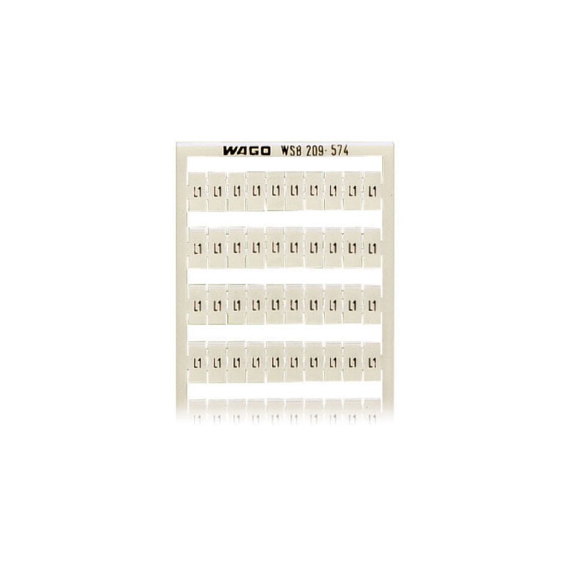1 pcs : 209-574 - WSB MARKING CARD AS CARD MARKE