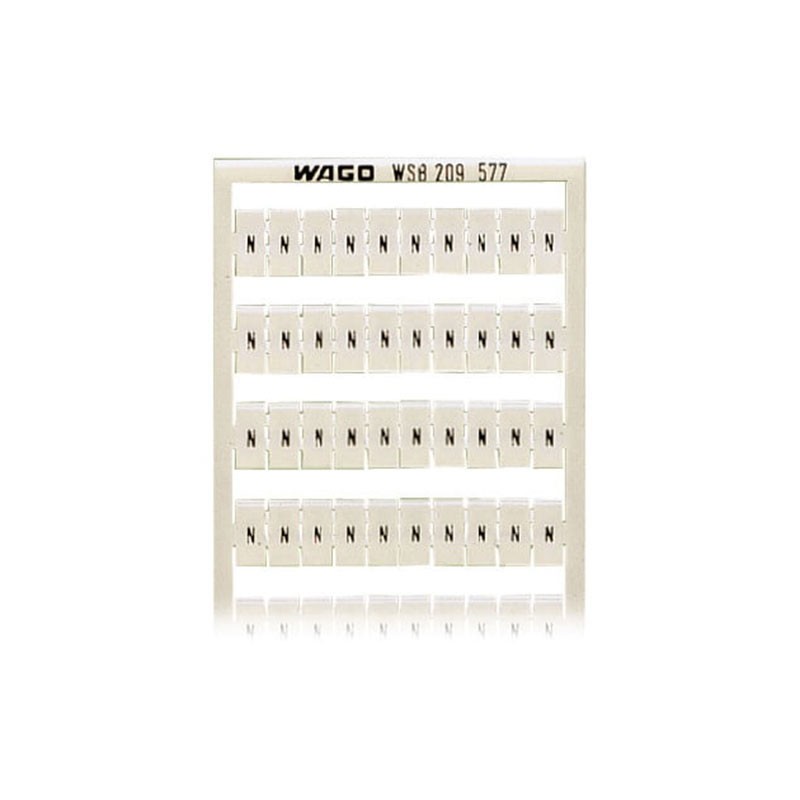 1 pcs : 209-577 - WSB MARKING CARD AS CARD MARKE