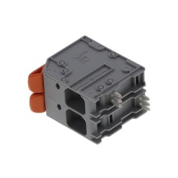 1 pcs : 2616-1102/020-000 - PCB TERMINAL BLOCK LEVER 16 MM