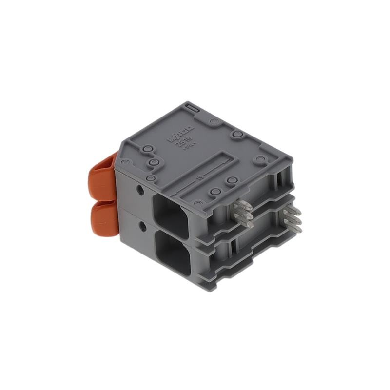 1 pcs : 2616-1102/020-000 - PCB TERMINAL BLOCK LEVER 16 MM