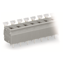 1 pcs : 255-510 - PCB TERMINAL BLOCK PUSH-BUTTON