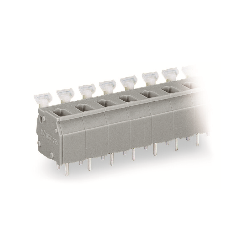 1 pcs : 255-510 - PCB TERMINAL BLOCK PUSH-BUTTON