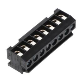 1 pcs : 31107108 - SCREW TYPE TERMINAL BLOCK, PLUG,