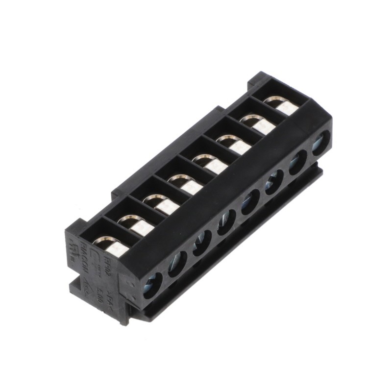 1 pcs : 31107108 - SCREW TYPE TERMINAL BLOCK, PLUG,