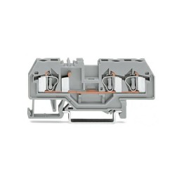 1 pcs : 281-679 - 3-CONDUCTOR THROUGH TERMINAL BLO