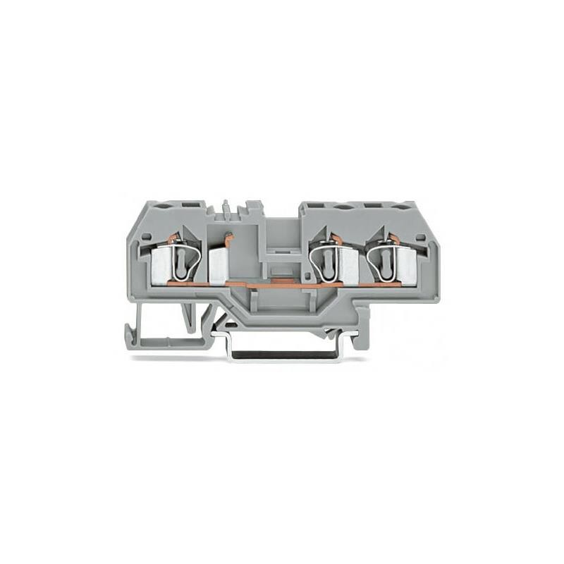 1 pcs : 281-679 - 3-CONDUCTOR THROUGH TERMINAL BLO