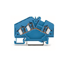 1 pcs : 281-651 - 3-CONDUCTOR THROUGH TERMINAL BLO