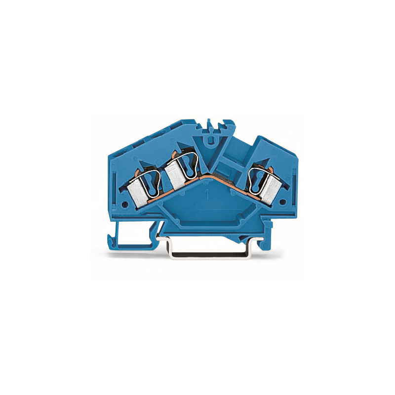 1 pcs : 281-651 - 3-CONDUCTOR THROUGH TERMINAL BLO