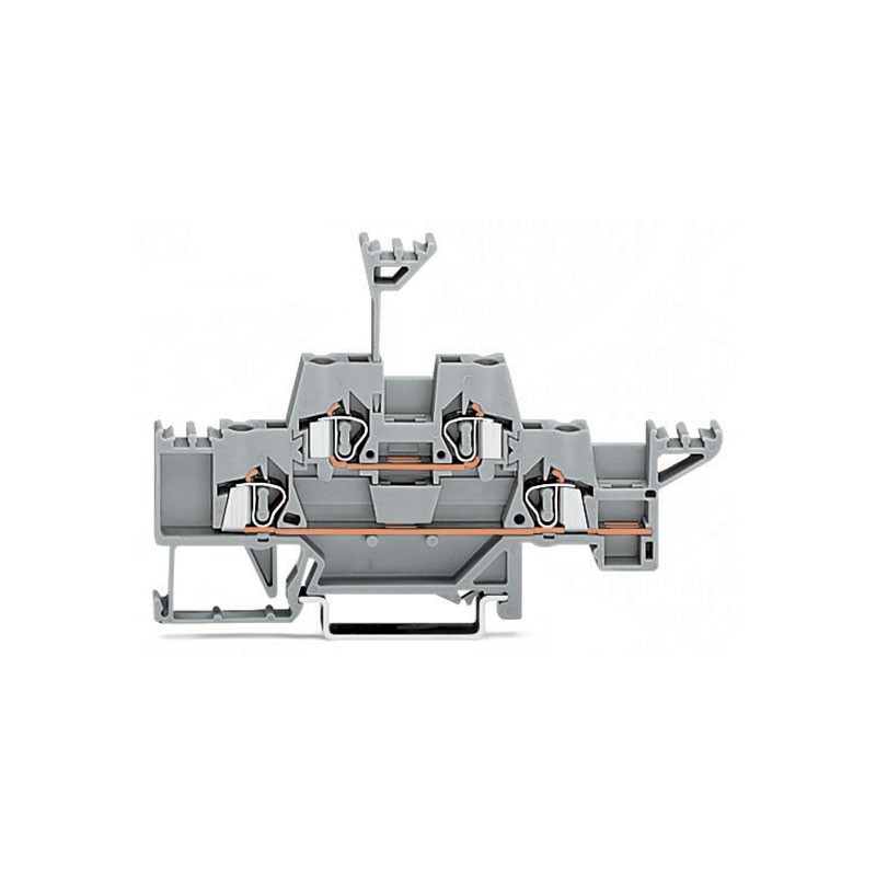 1 pcs : 280-543 - DOUBLE-DECK TERMINAL BLOCK THRO