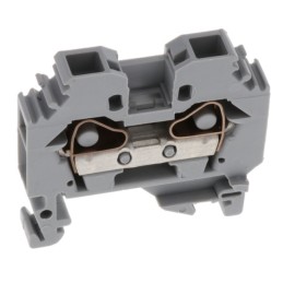 1 pcs : 282-101 - 2-CONDUCTOR THROUGH TERMINAL BLO