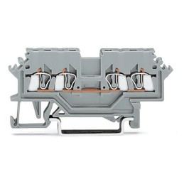 1 pcs : 279-621 - 4-CONDUCTOR THROUGH TERMINAL BLO