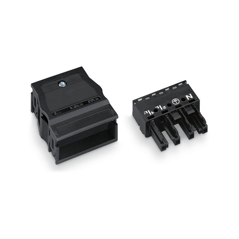 1 pcs : 770-104 - SOCKET WITH STRAIN RELIEF HOUSIN