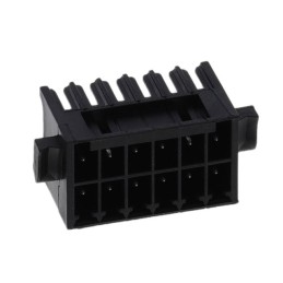 1 pcs : 713-1406/037-000 - CONN MALE HEADER 0.8MM T-H 12POS