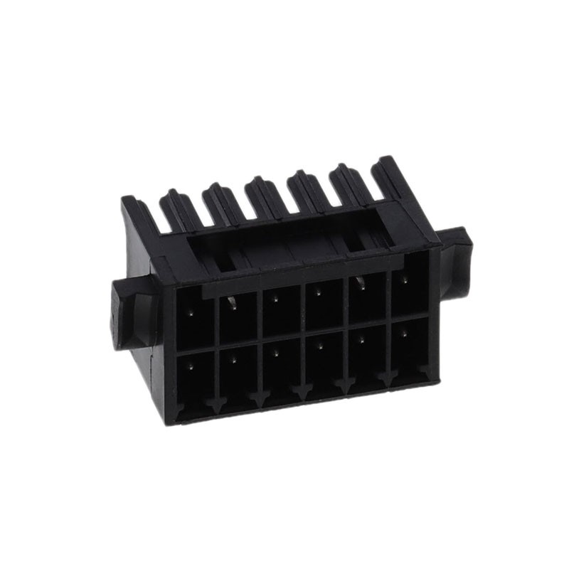 1 pcs : 713-1406/037-000 - CONN MALE HEADER 0.8MM T-H 12POS