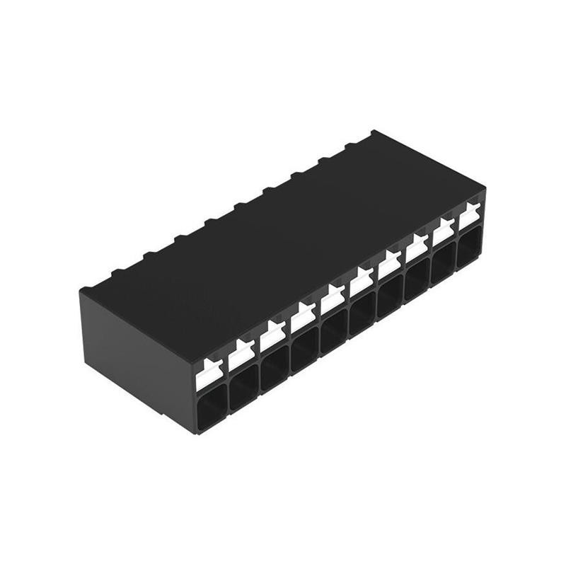 1 pcs : 2086-1210/700-000/997-607 - TERM BLK 10P SIDE ENT 3.5MM SMT