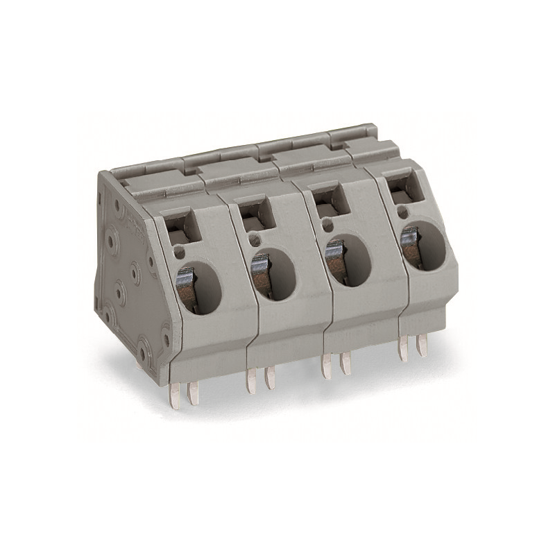 1 pcs : 745-602/006-000 - PCB TERMINAL BLOCK 16 MM PIN S