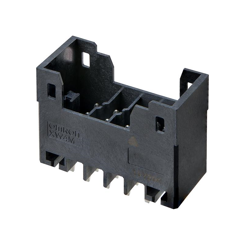 1 pcs : XW4M-12D2-V1DA - PLUG,DOUBLE-ROW,STRAIGHT,GOLD,TH