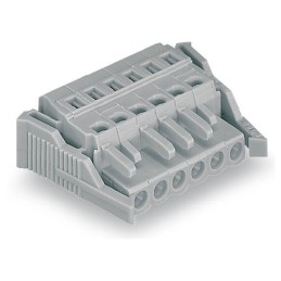 1 pcs : 231-103/037-000 - 1-CONDUCTOR FEMALE PLUG LOCKING