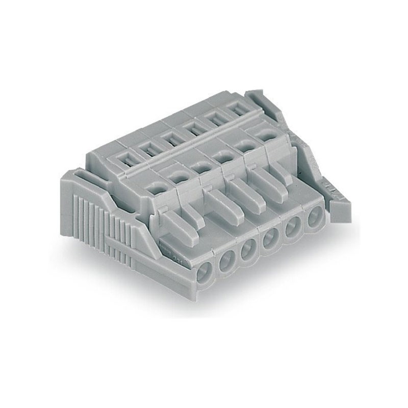 1 pcs : 231-103/037-000 - 1-CONDUCTOR FEMALE PLUG LOCKING