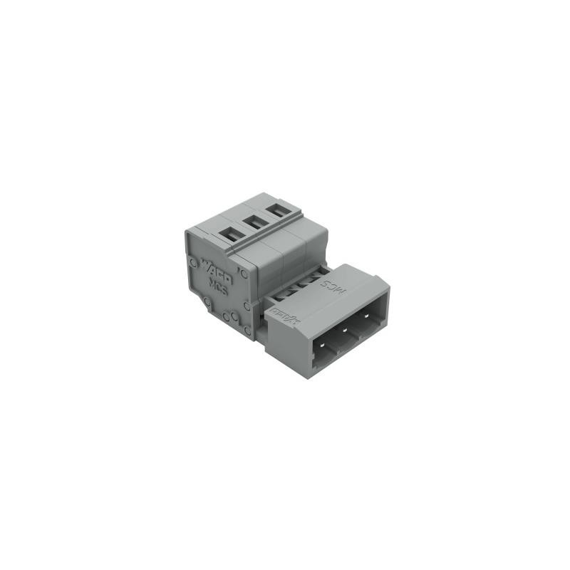1 pcs : 231-603 - 1-CONDUCTOR MALE CONNECTOR 2.5