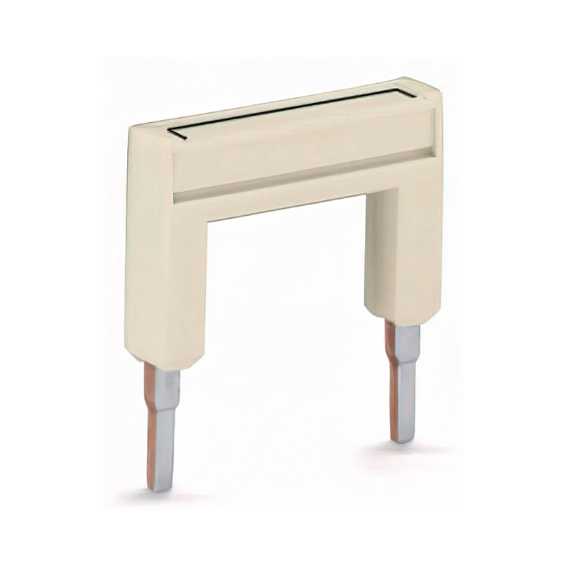 1 pcs : 2002-437 - PUSH-IN TYPE JUMPER BAR INSULAT