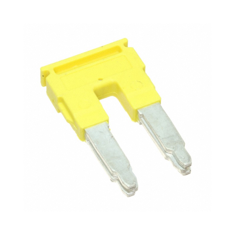 1 pcs : XW5S-S16-2 - JUMPER TERM BLK 2POS FLAT PIN