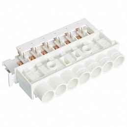 1 pcs : 293651-4 - CONN SSL DISTRIBUTOR 7POS