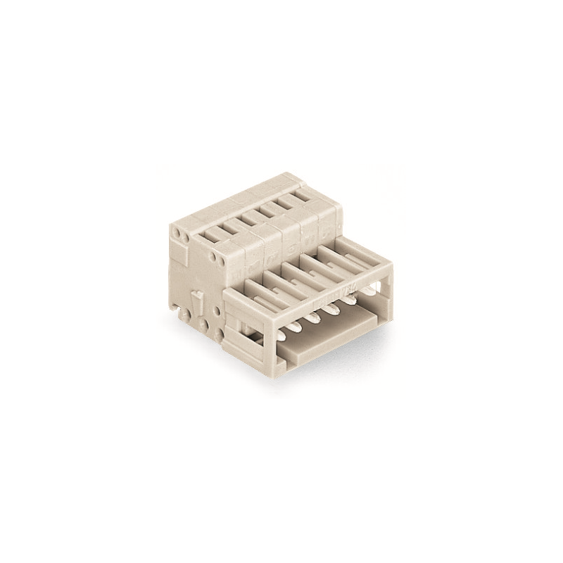 1 pcs : 734-303 - 1-CONDUCTOR MALE CONNECTOR 100%
