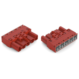 1 pcs : 770-1315 - PLUG 5-POLE, RED