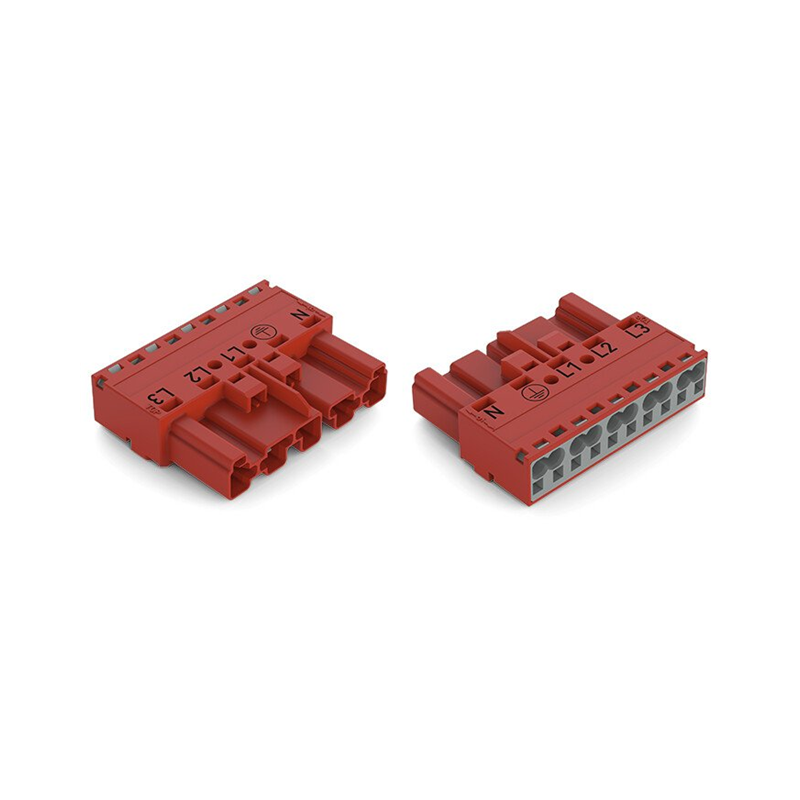 1 pcs : 770-1315 - PLUG 5-POLE, RED