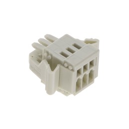 1 pcs : 733-103/037-000 - 1-CONDUCTOR FEMALE PLUG 100% PR