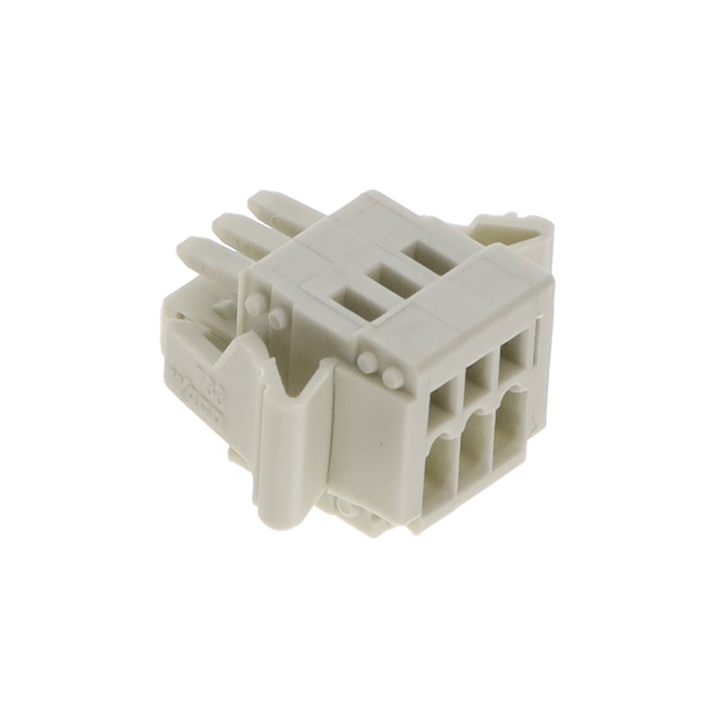 1 pcs : 733-103/037-000 - 1-CONDUCTOR FEMALE PLUG 100% PR